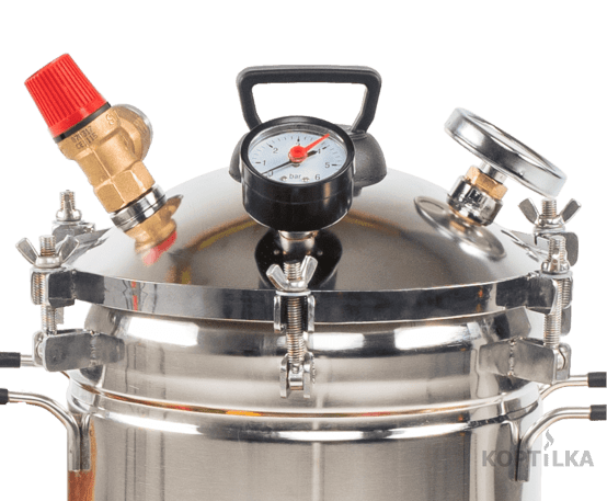 Крышка автоклава-коптильни Homa