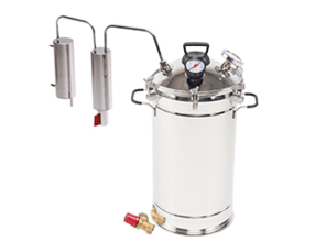 Автоклав Homa 2 в 1 с дистиллятором